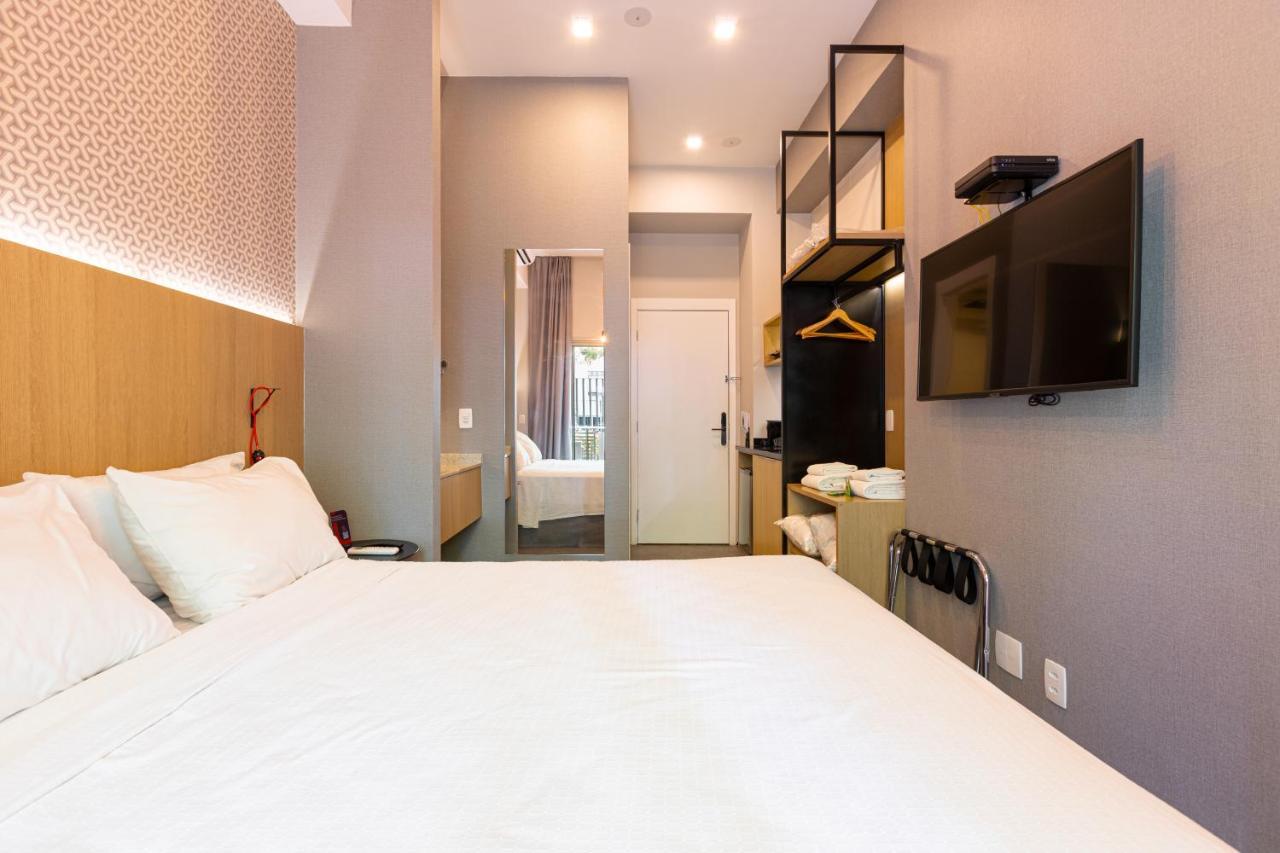 Esd - E-Side Vila Madalena - Anora Spaces Residenciais São Paulo Rom bilde
