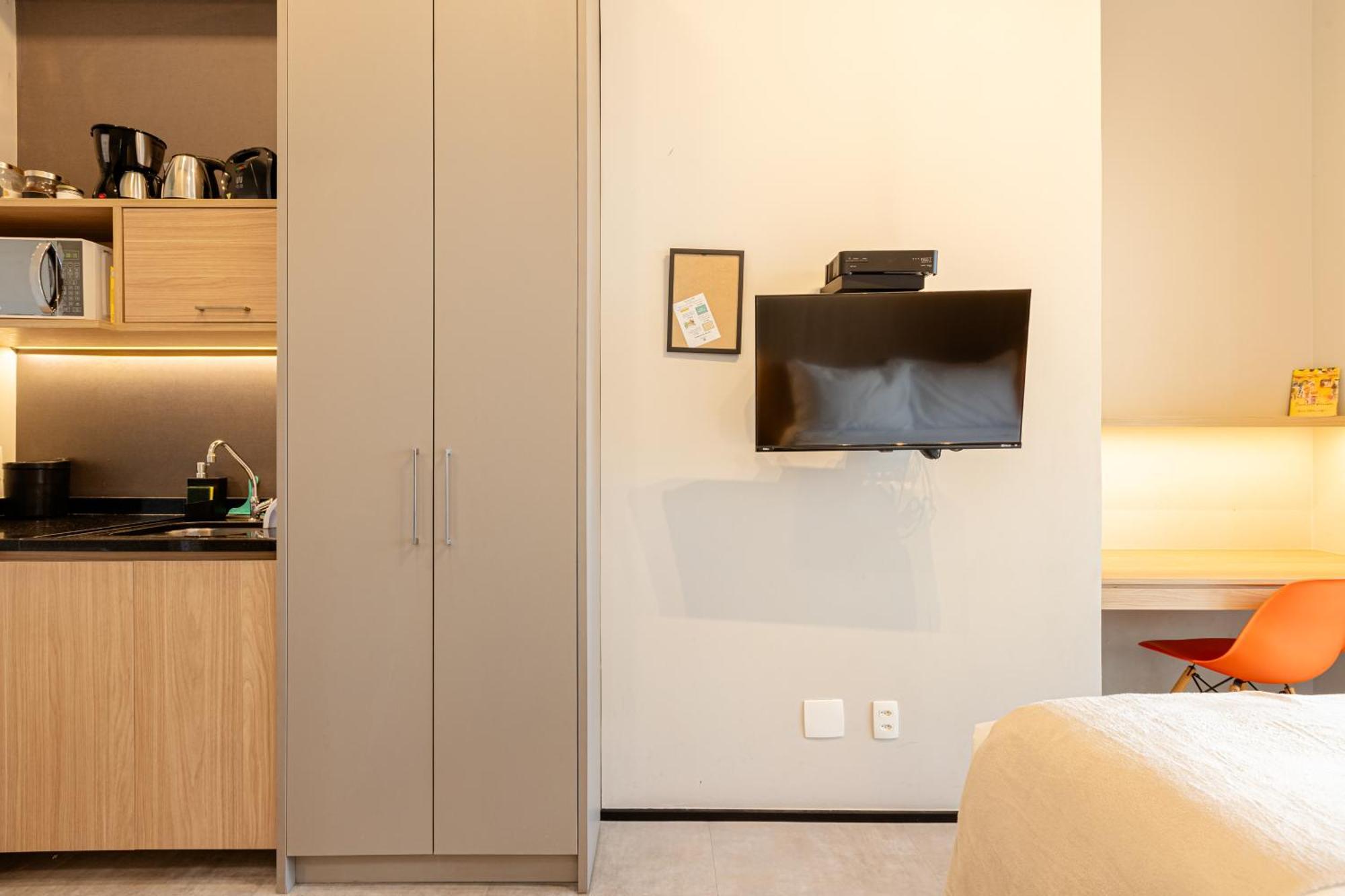 Esd - E-Side Vila Madalena - Anora Spaces Residenciais São Paulo Eksteriør bilde