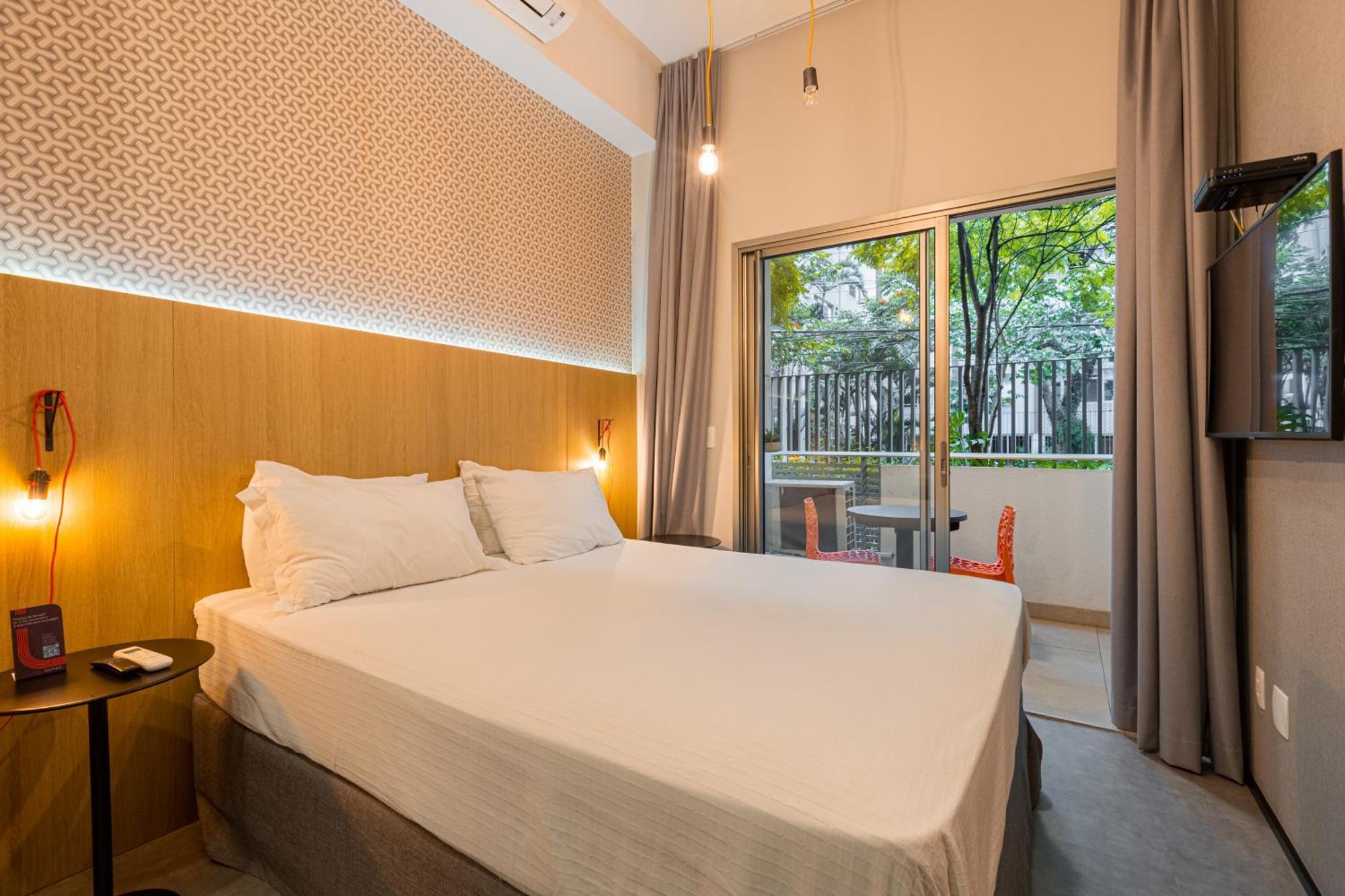 Esd - E-Side Vila Madalena - Anora Spaces Residenciais São Paulo Rom bilde