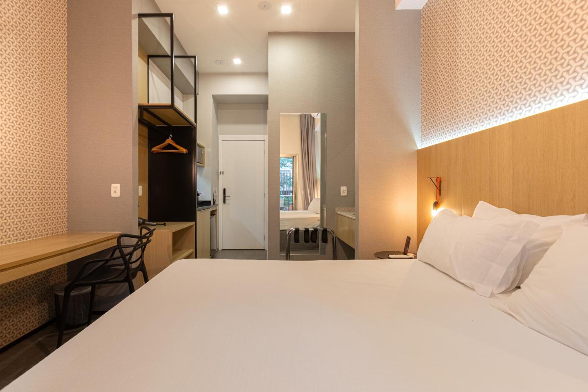 Esd - E-Side Vila Madalena - Anora Spaces Residenciais São Paulo Rom bilde