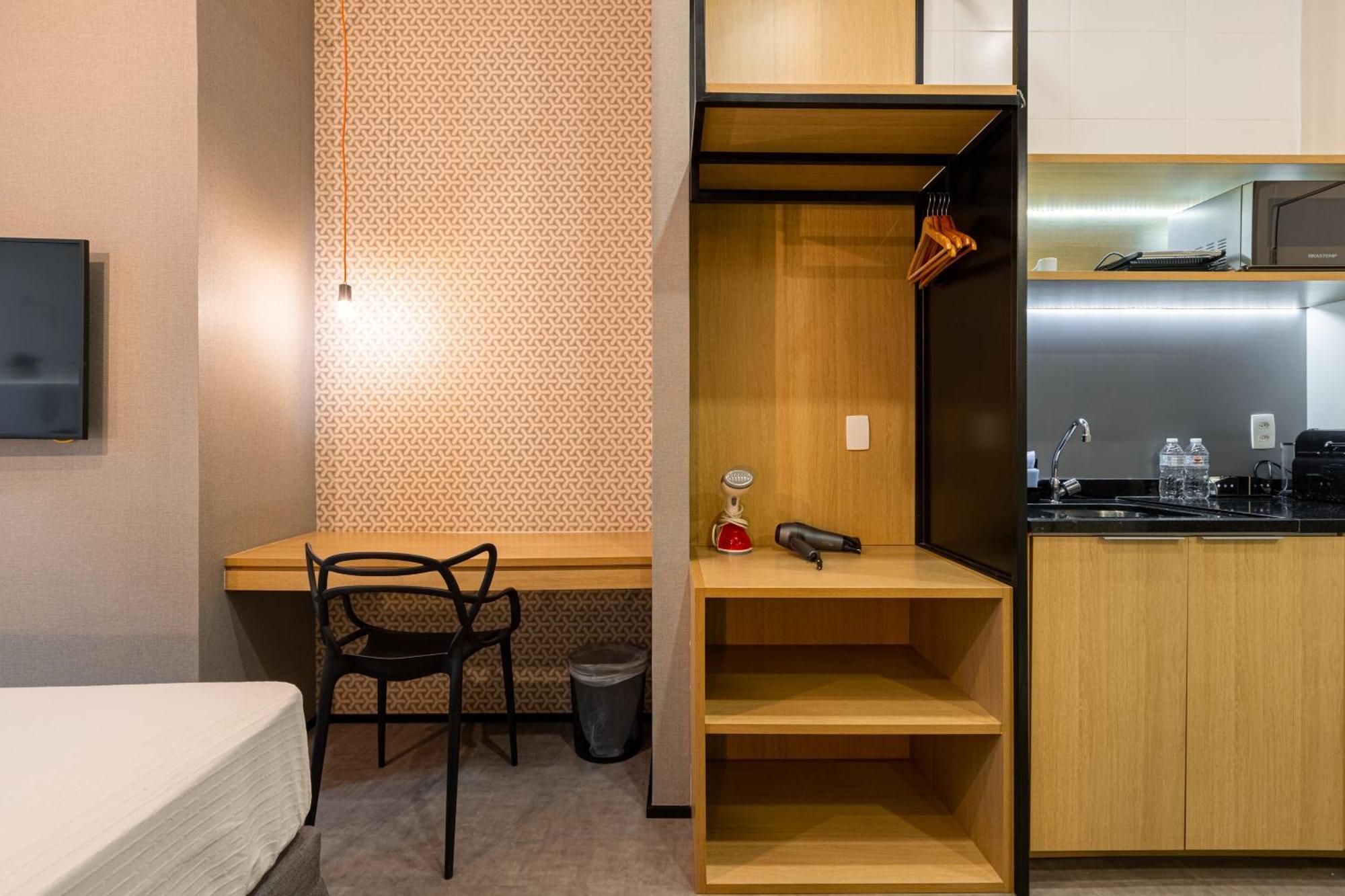 Esd - E-Side Vila Madalena - Anora Spaces Residenciais São Paulo Rom bilde