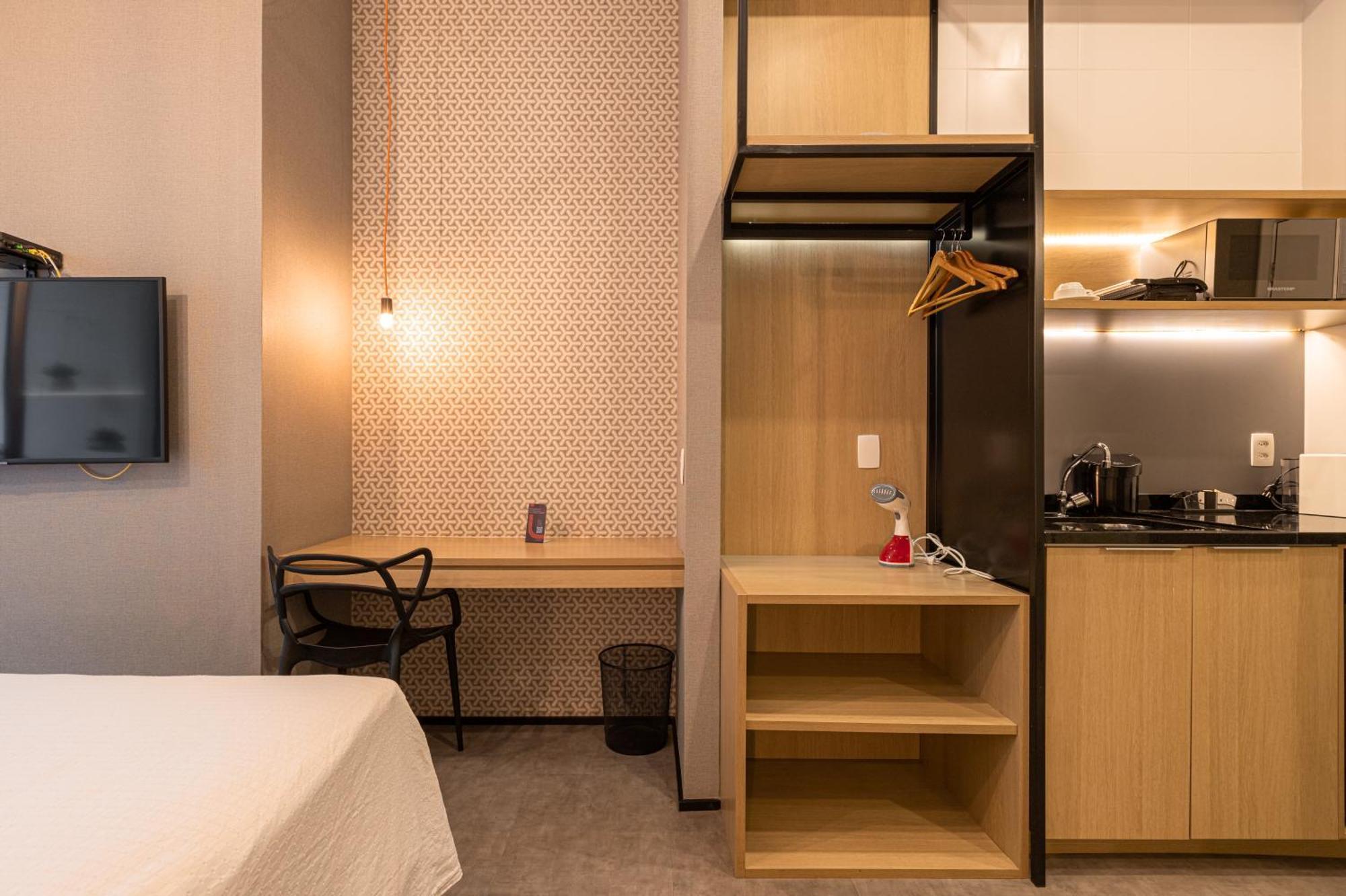 Esd - E-Side Vila Madalena - Anora Spaces Residenciais São Paulo Rom bilde