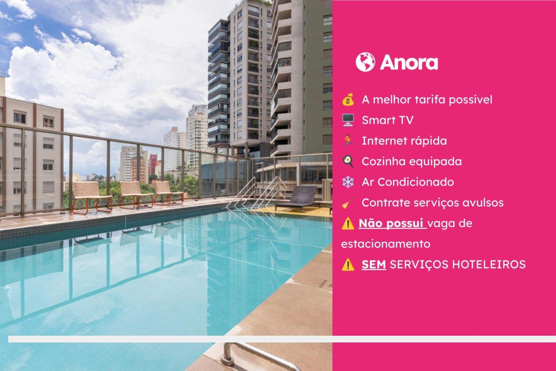 Esd - E-Side Vila Madalena - Anora Spaces Residenciais São Paulo Eksteriør bilde